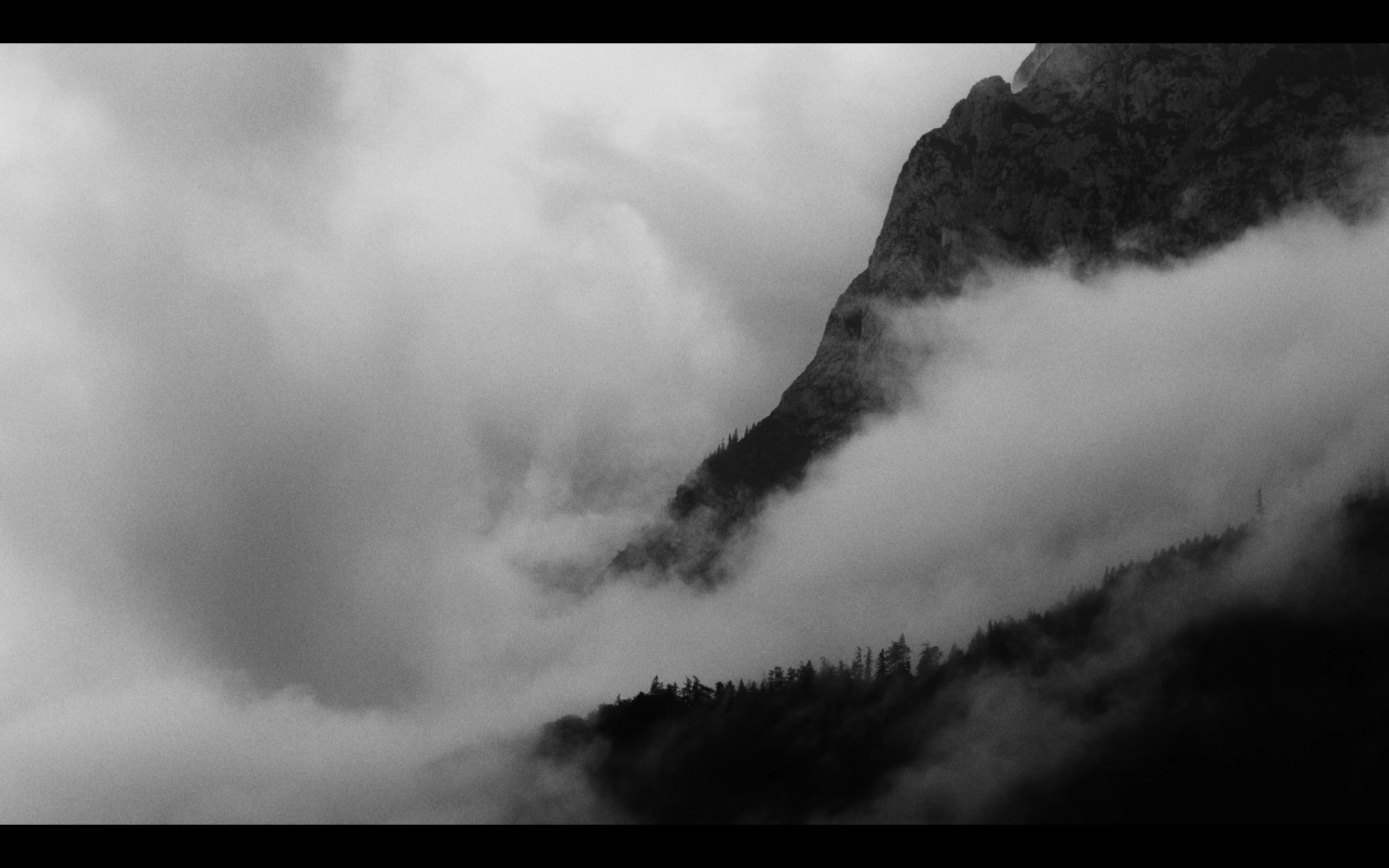 Berg Himmel